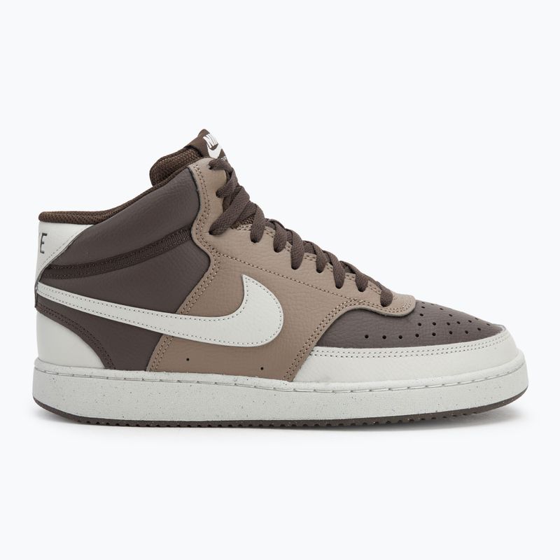 Férfi cipő Nike Court Vision Mid Next Nature baroque brown/mink brown/light bone 2