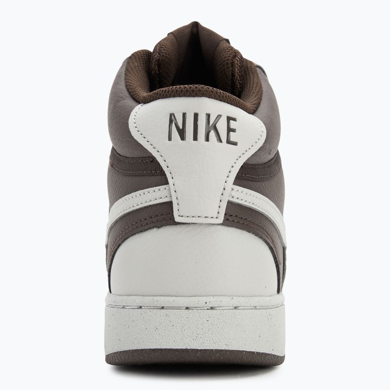 Férfi cipő Nike Court Vision Mid Next Nature baroque brown/mink brown/light bone 6