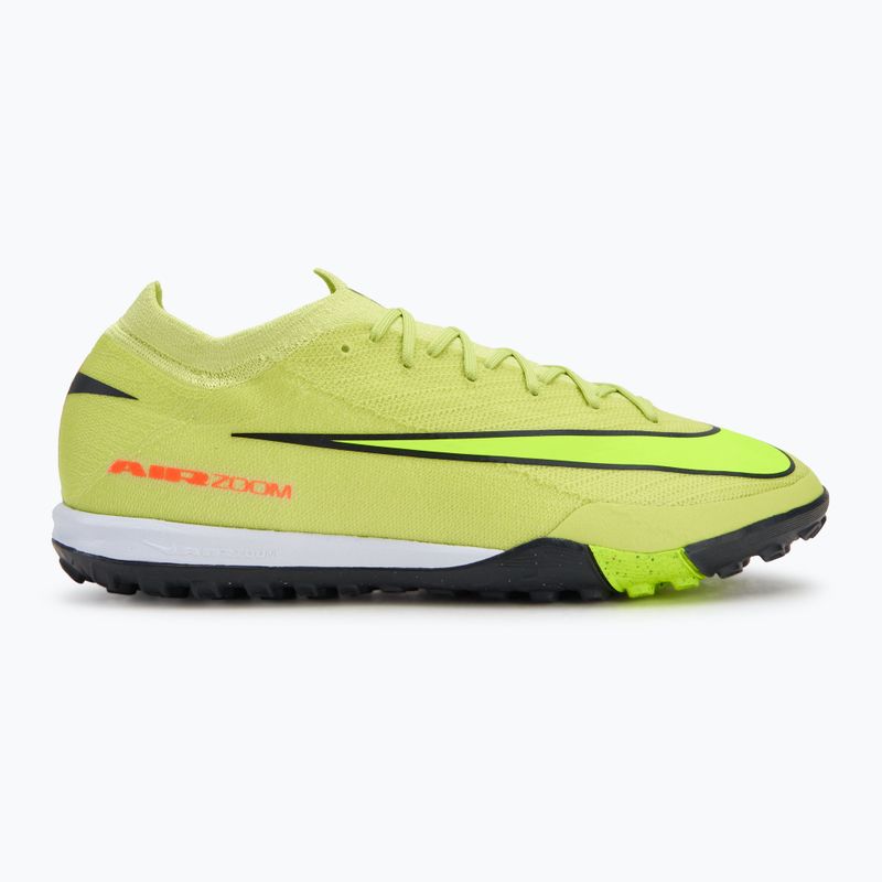 Férfi focicipő Nike Mercurial Vapor 16 Pro TF Limelight/Hyper Crimson/Volt 2