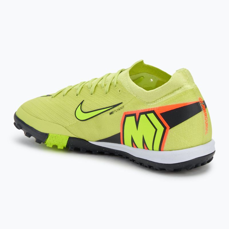 Férfi focicipő Nike Mercurial Vapor 16 Pro TF Limelight/Hyper Crimson/Volt 3