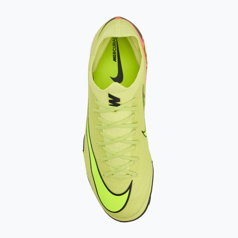 Férfi focicipő Nike Mercurial Vapor 16 Pro TF Limelight/Hyper Crimson/Volt 5