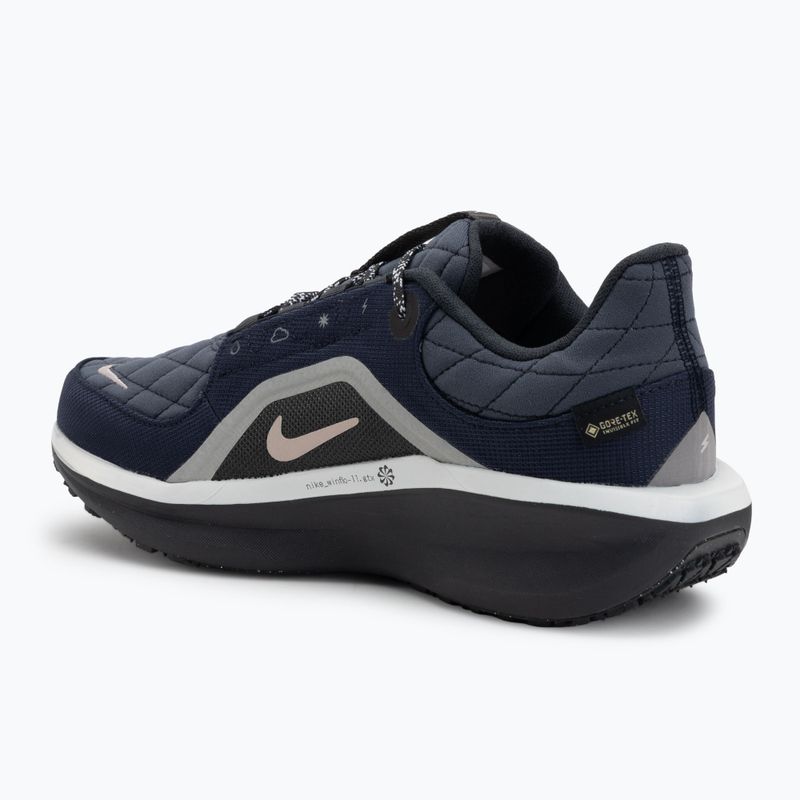 Női futócipő Nike Winflo 11 GORE-TEX dark obsidian/anthracite/silt red 3