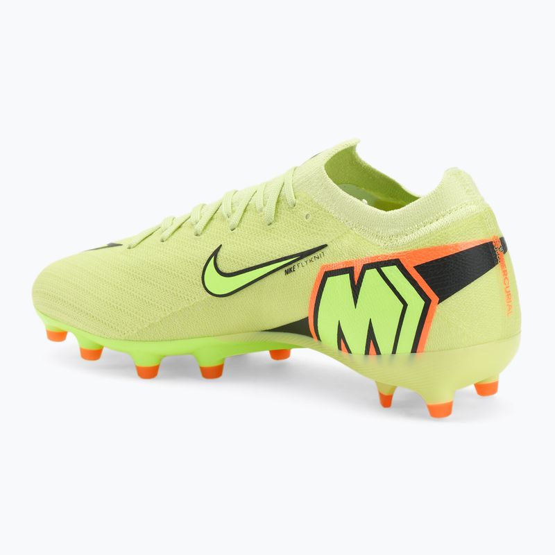 Férfi futballcipő Nike Mercurial Vapor 16 Pro AG-Pro limelight/hyper crimson/volt 3