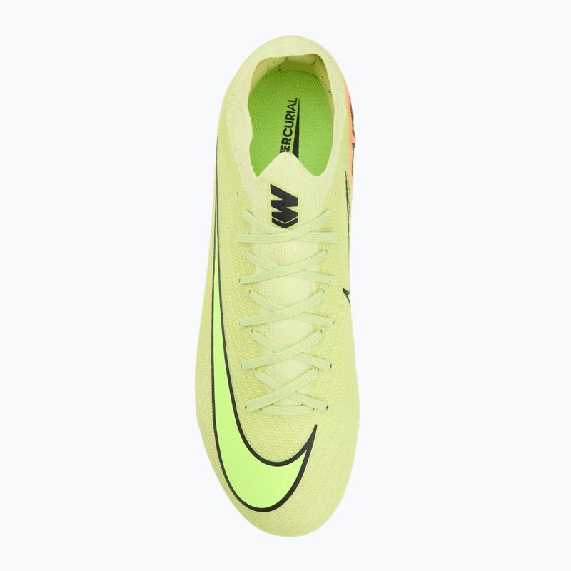 Férfi futballcipő Nike Mercurial Vapor 16 Pro AG-Pro limelight/hyper crimson/volt 5
