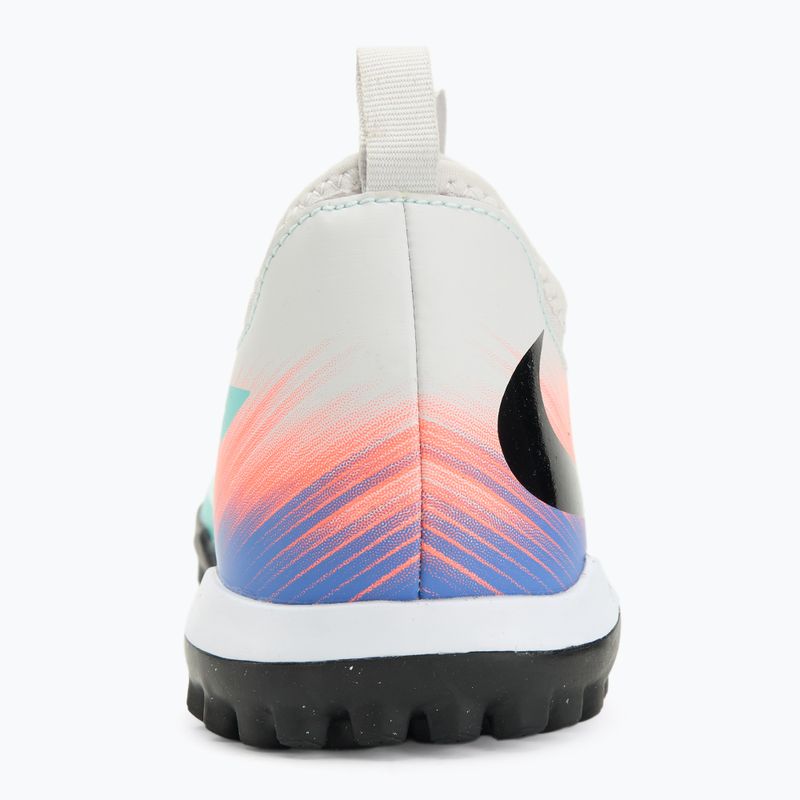 Gyerek focicipő Nike United Phantom 6 Low Academy Jr TF pistachio frost/hyper orange 6