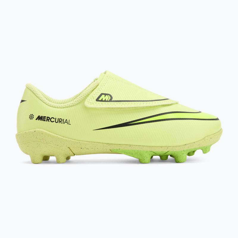 Gyerek focicipők Nike Mercurial Vapor 16 Club FG/MG limelight/hyper crimson/volt 2