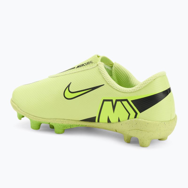 Gyerek focicipők Nike Mercurial Vapor 16 Club FG/MG limelight/hyper crimson/volt 3