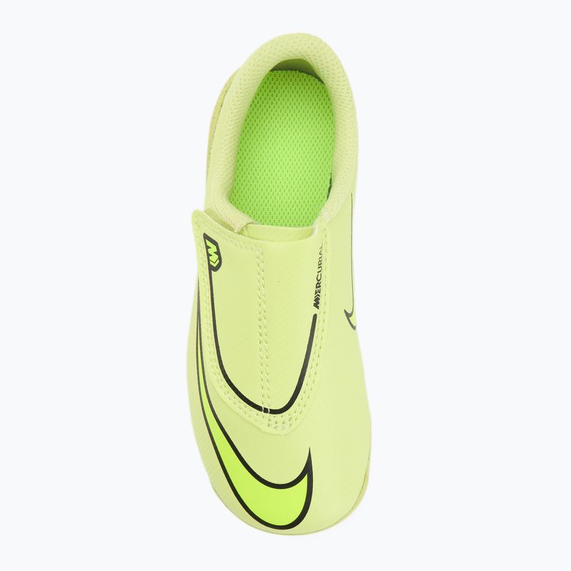 Gyerek focicipők Nike Mercurial Vapor 16 Club FG/MG limelight/hyper crimson/volt 5