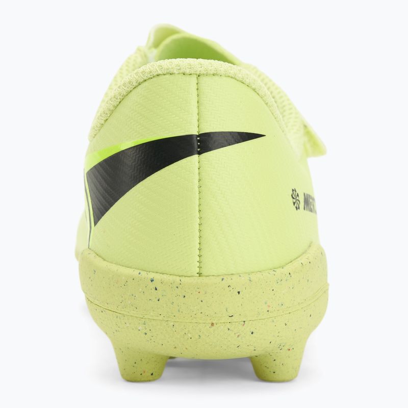 Gyerek focicipők Nike Mercurial Vapor 16 Club FG/MG limelight/hyper crimson/volt 6