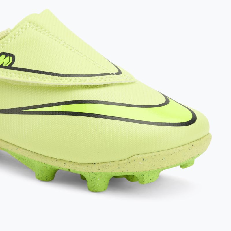 Gyerek focicipők Nike Mercurial Vapor 16 Club FG/MG limelight/hyper crimson/volt 7