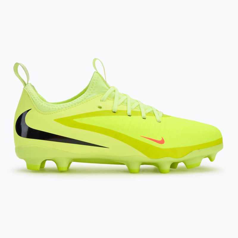 Gyerek focicipő Nike Phantom 6 Low Academy FG/MG Jr hyper crimson/limelight/black 2
