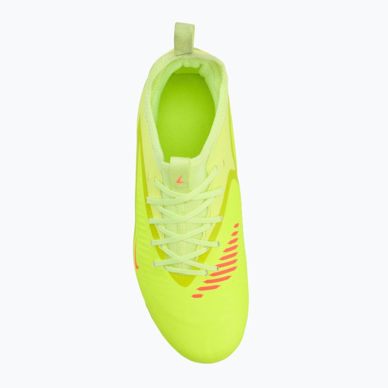 Gyerek focicipő Nike Phantom 6 Low Academy FG/MG Jr hyper crimson/limelight/black 5