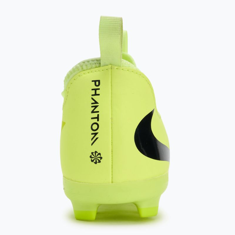 Gyerek focicipő Nike Phantom 6 Low Academy FG/MG Jr hyper crimson/limelight/black 6