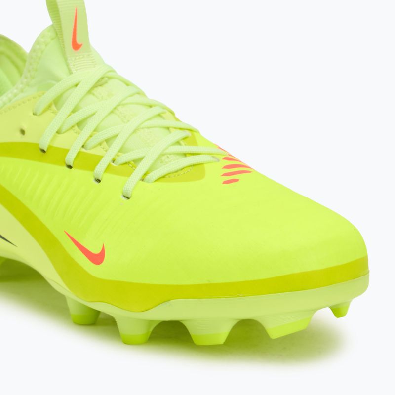 Gyerek focicipő Nike Phantom 6 Low Academy FG/MG Jr hyper crimson/limelight/black 7