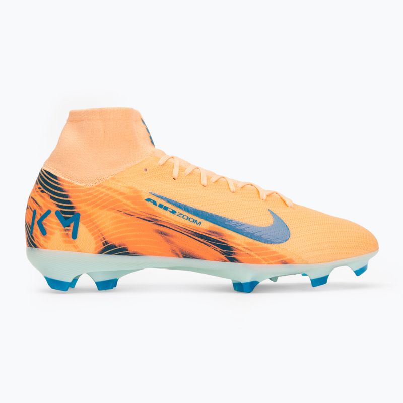 Férfi focicipő Nike Mercurial Superfly 10 Pro Kylian Mbappe FG melon tint/igloo 2