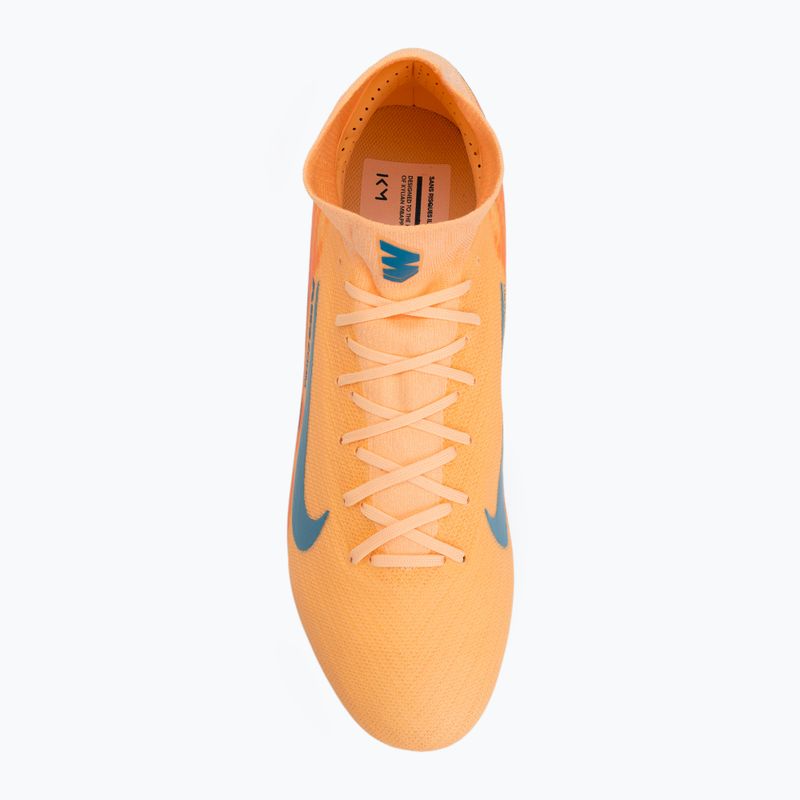 Férfi focicipő Nike Mercurial Superfly 10 Pro Kylian Mbappe FG melon tint/igloo 5