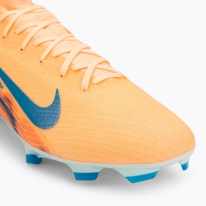 Férfi focicipő Nike Mercurial Superfly 10 Pro Kylian Mbappe FG melon tint/igloo 7