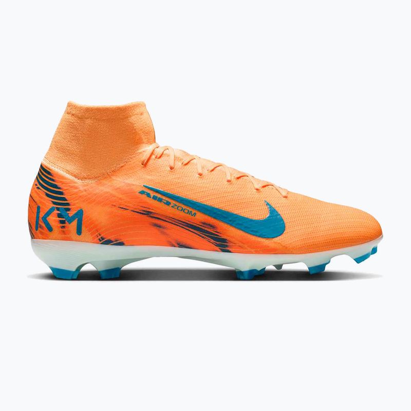 Férfi focicipő Nike Mercurial Superfly 10 Pro Kylian Mbappe FG melon tint/igloo 8