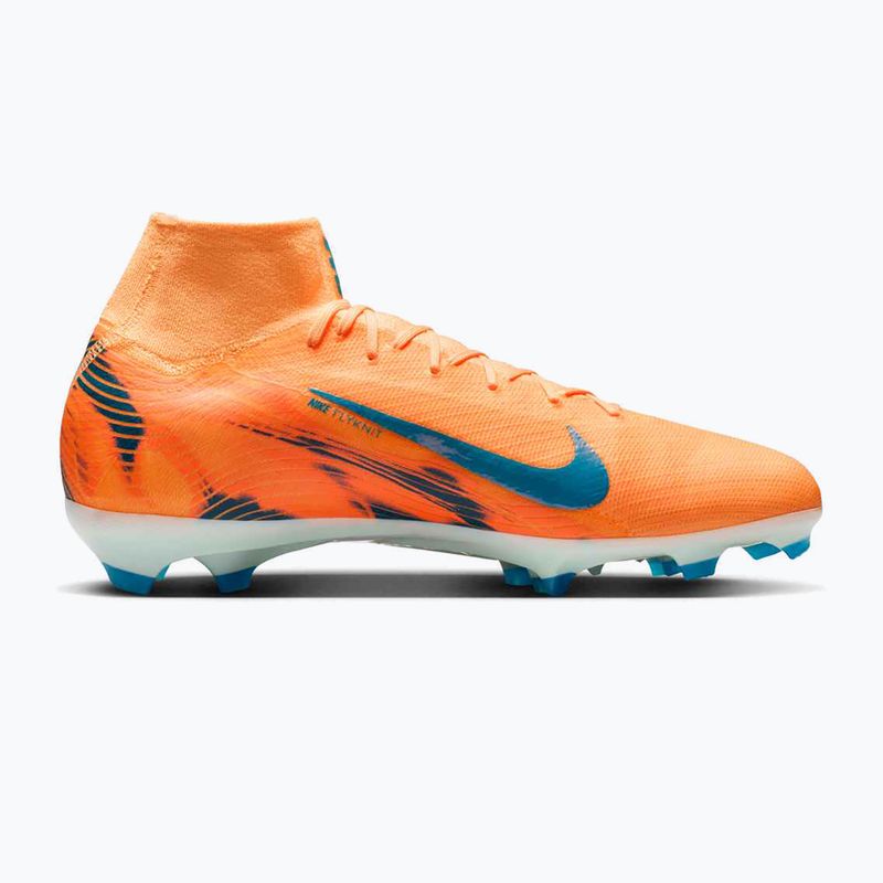 Férfi focicipő Nike Mercurial Superfly 10 Pro Kylian Mbappe FG melon tint/igloo 9