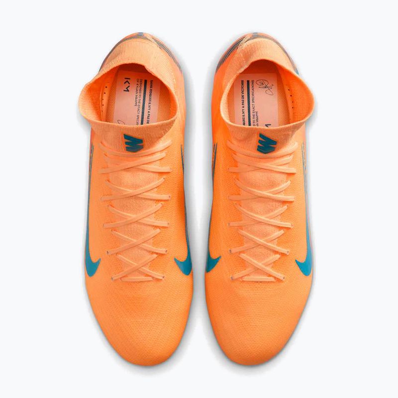 Férfi focicipő Nike Mercurial Superfly 10 Pro Kylian Mbappe FG melon tint/igloo 13