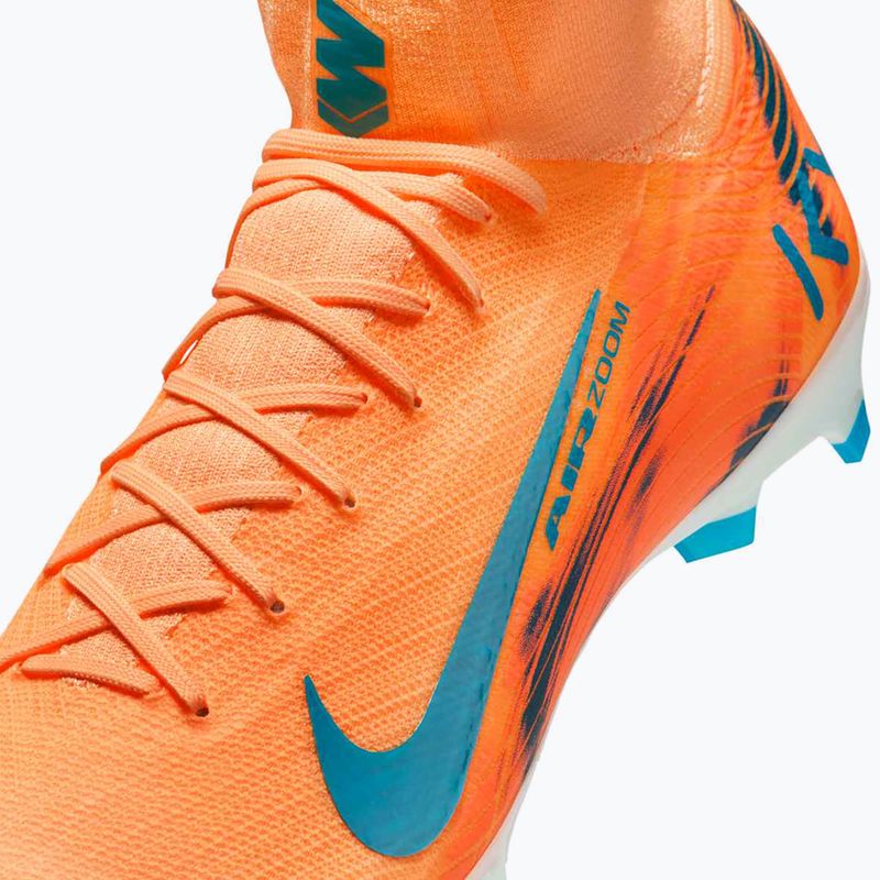 Férfi focicipő Nike Mercurial Superfly 10 Pro Kylian Mbappe FG melon tint/igloo 14
