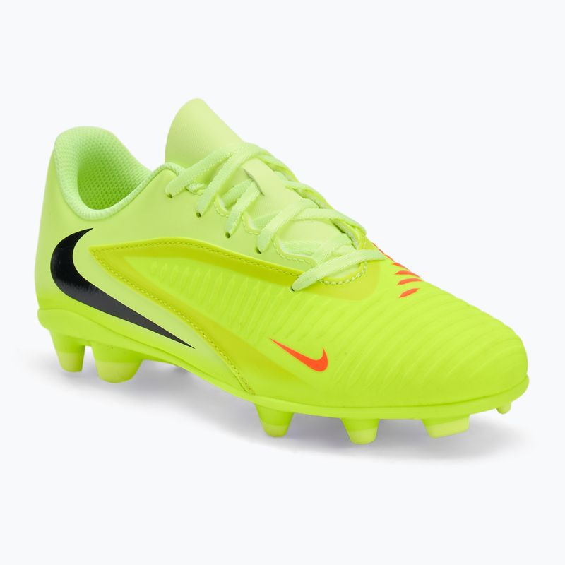 Gyerek focicipők Nike Phantom 6 Low Club MG Hyper Crimson/Limelight/Black