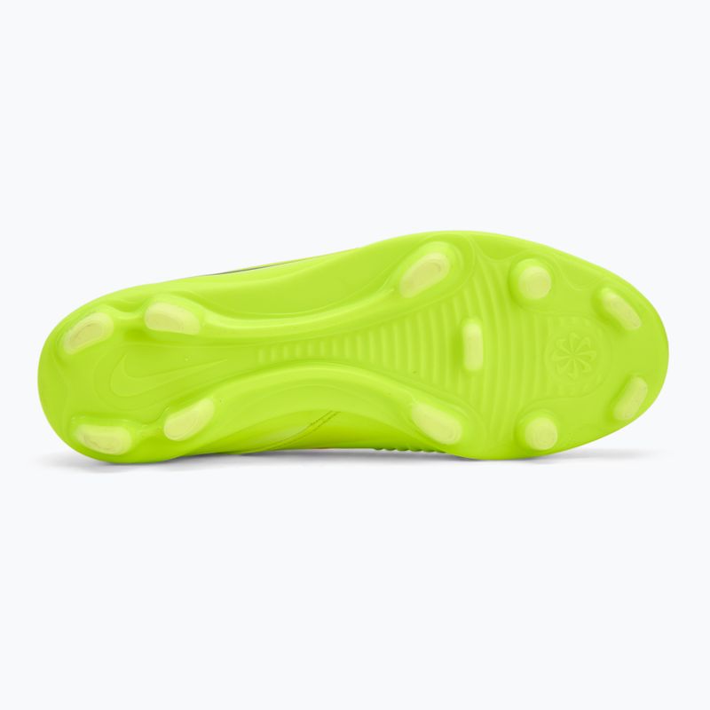 Gyerek focicipők Nike Phantom 6 Low Club MG Hyper Crimson/Limelight/Black 4