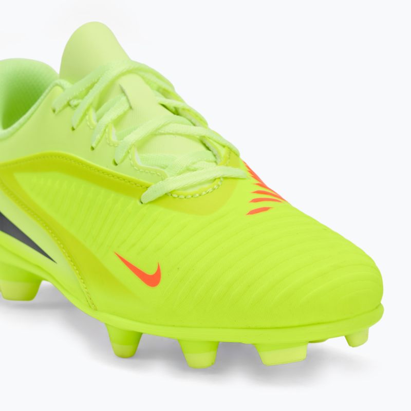 Gyerek focicipők Nike Phantom 6 Low Club MG Hyper Crimson/Limelight/Black 7