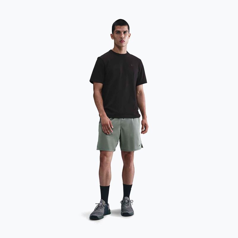 Férfi rövidnadrág Nike Dri-Fit Totality 7" Unlined clay green/black/clay green/black 2