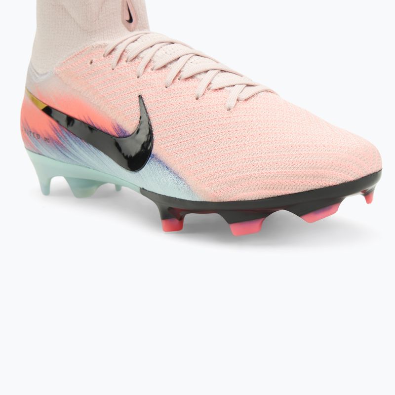 Férfi futballcipő Nike United Mercurial Superfly 10 Elite FG silt red/racer blue 7