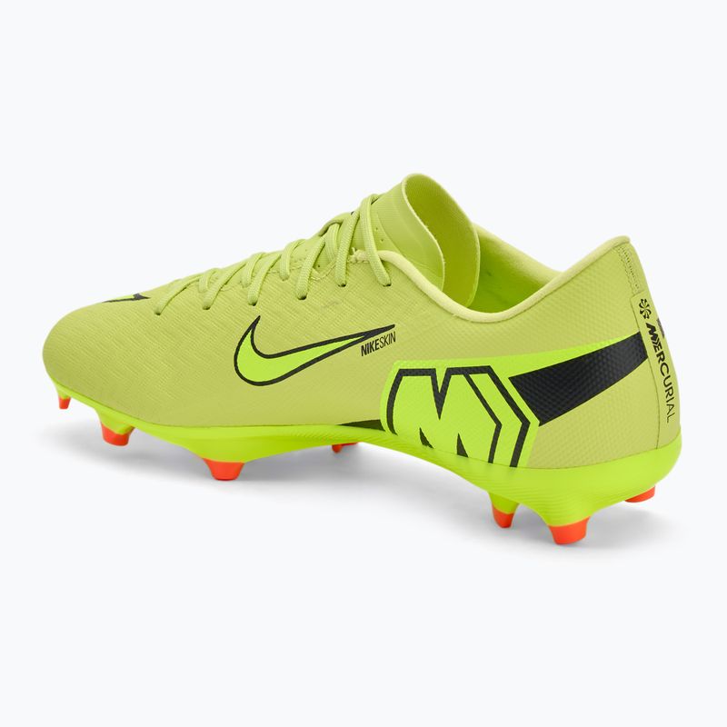 Férfi focicipő Nike Mercurial Vapor 16 Academy MG limelight/hyper crimson/volt 3