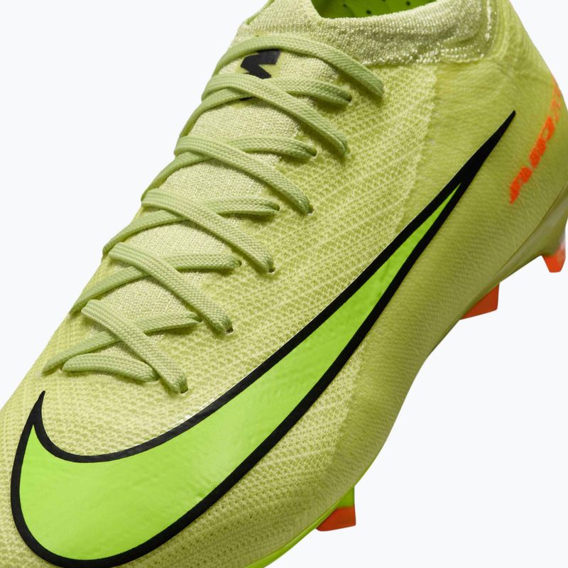 Gyerek focicipők Nike Jr. Mercurial Vapor 16 Pro FG limelight/hyper crimson/volt 8