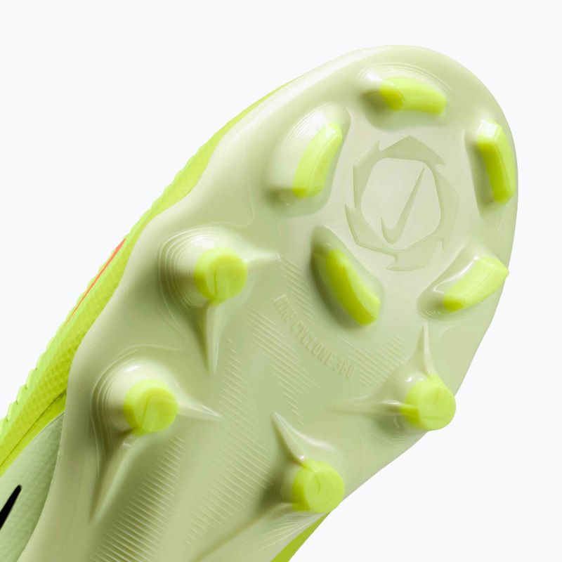 Gyerek focicipő Nike Phantom 6 Low Pro FG/MG hyper crimson/limelight/black 10