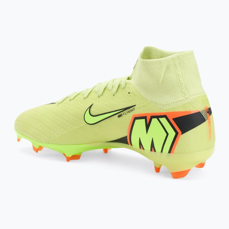 Férfi focicipők Nike Mercurial Superfly 10 Pro FG limelight/hyper crimson/volt 3