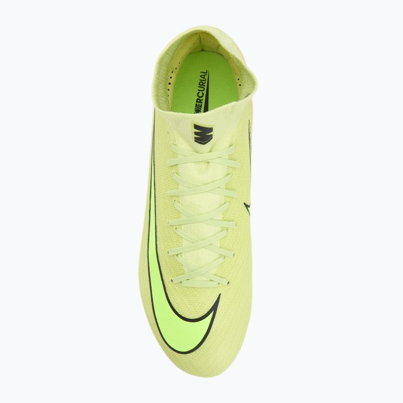 Férfi focicipők Nike Mercurial Superfly 10 Pro FG limelight/hyper crimson/volt 5