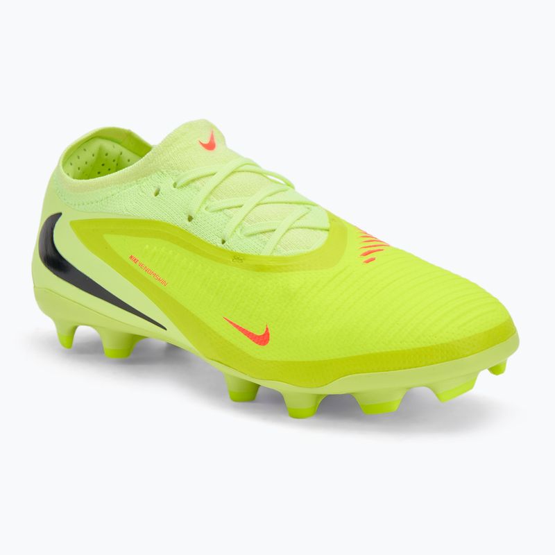 Gyerek focicipő Nike Phantom 6 Low Pro FG/MG hyper crimson/limelight/black