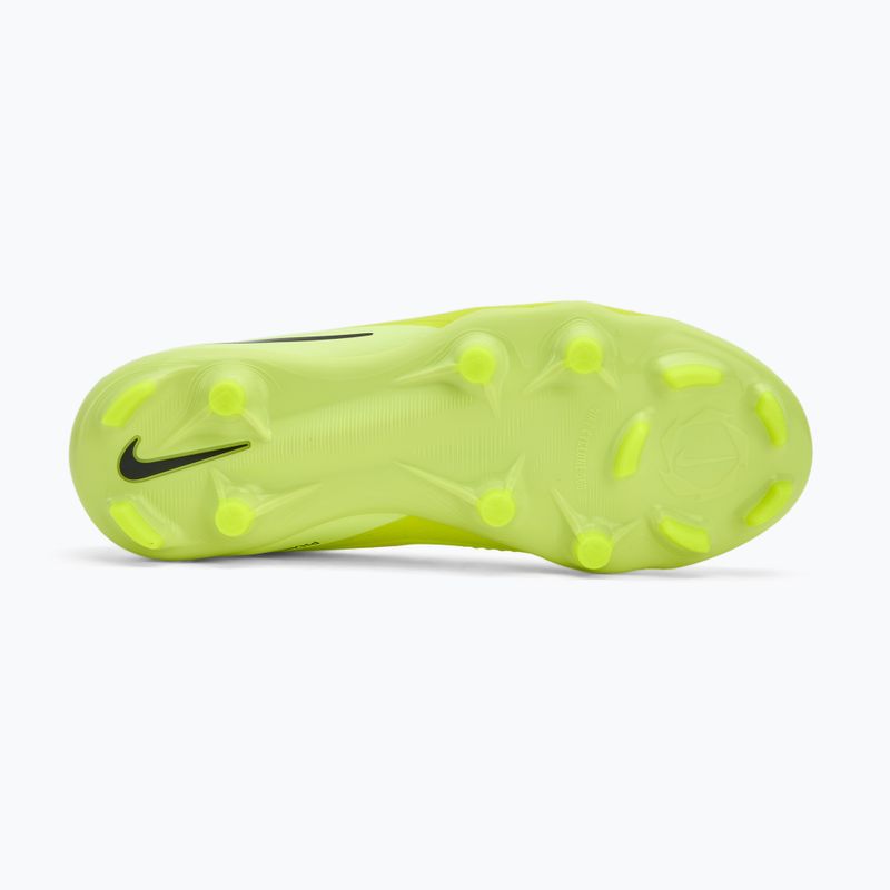 Gyerek focicipő Nike Phantom 6 Low Pro FG/MG hyper crimson/limelight/black 4