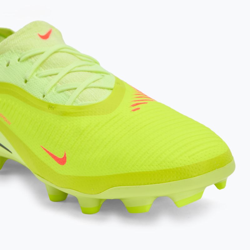 Gyerek focicipő Nike Phantom 6 Low Pro FG/MG hyper crimson/limelight/black 7