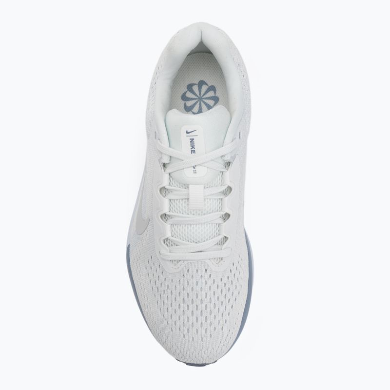 Női futócipő Nike Winflo 11 summit white/metallic silver 5