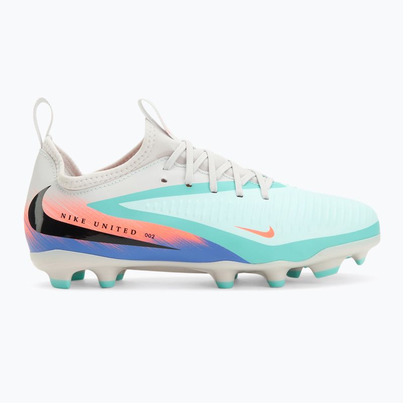 Férfi focicipő Nike United Phantom 6 Low Academy Jr FG/MG pistachio frost/hyper orange 2