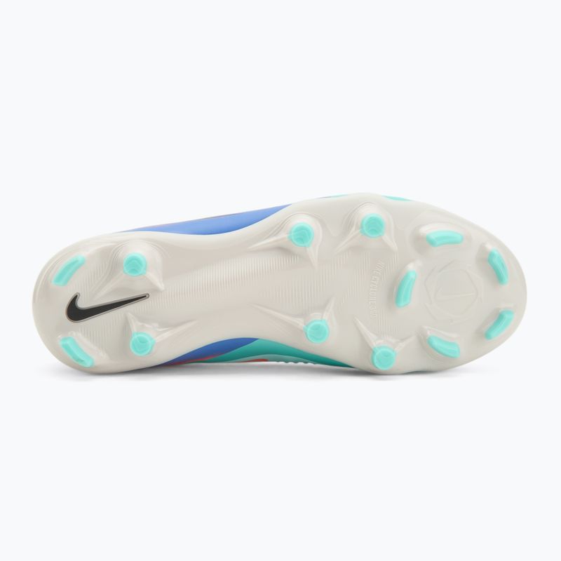Férfi focicipő Nike United Phantom 6 Low Academy Jr FG/MG pistachio frost/hyper orange 4