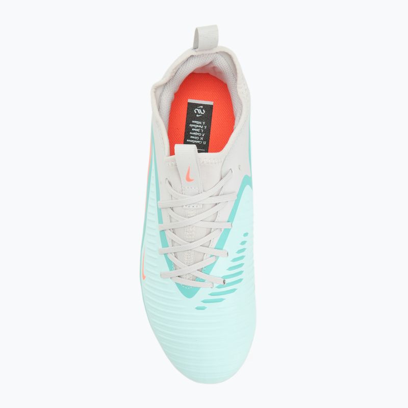Férfi focicipő Nike United Phantom 6 Low Academy Jr FG/MG pistachio frost/hyper orange 5