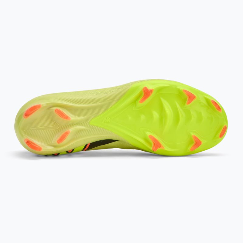 Gyerek focicipők Nike Jr. Mercurial Vapor 16 Pro FG limelight/hyper crimson/volt 4