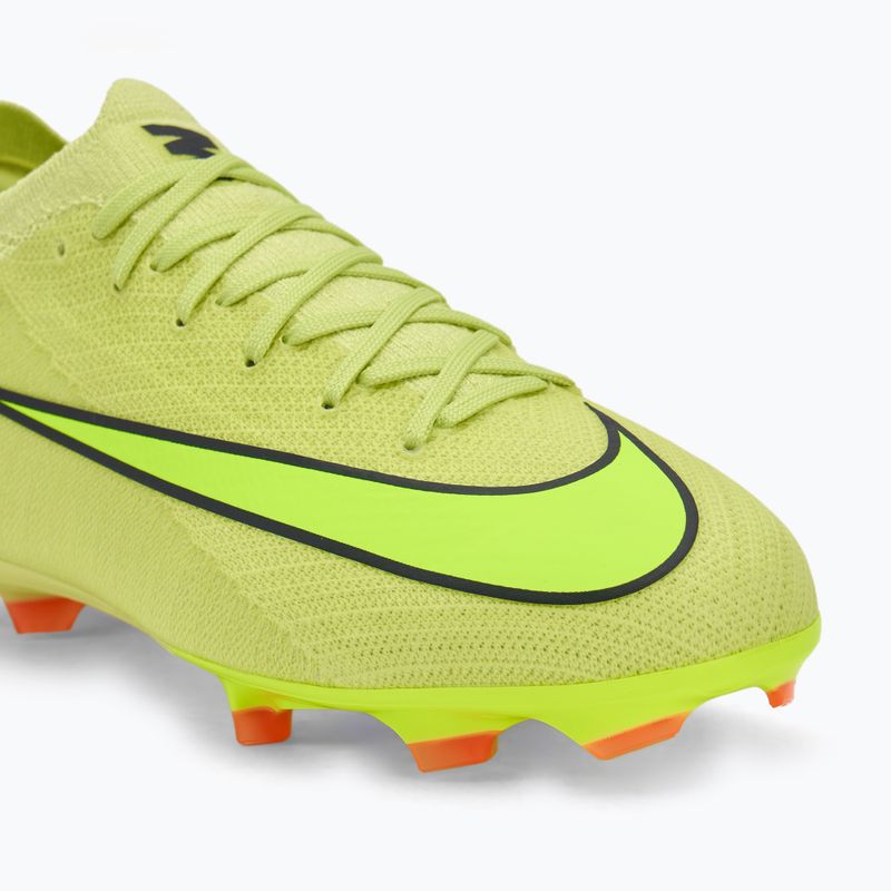 Gyerek focicipők Nike Jr. Mercurial Vapor 16 Pro FG limelight/hyper crimson/volt 7