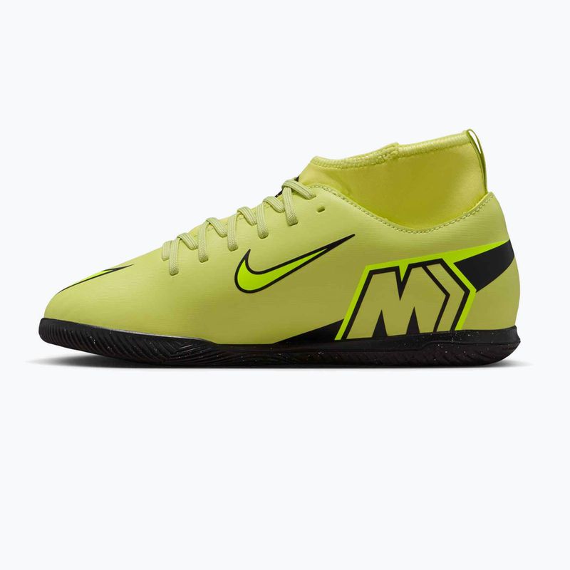 Gyerek focicipők Nike Mercurial Superfly 10 Club limelight/hyper crimson/volt 9