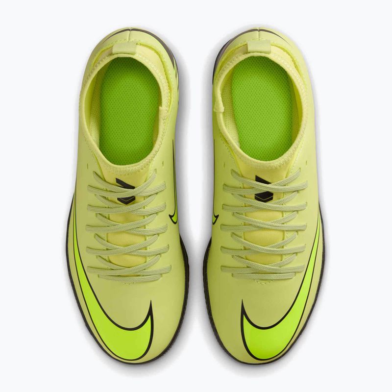 Gyerek focicipők Nike Mercurial Superfly 10 Club limelight/hyper crimson/volt 12