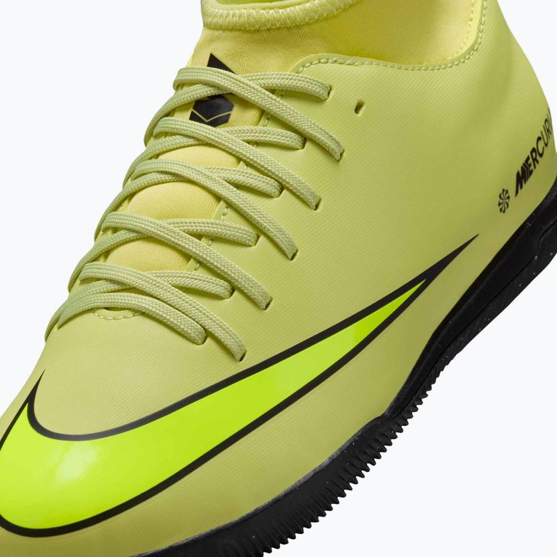 Gyerek focicipők Nike Mercurial Superfly 10 Club limelight/hyper crimson/volt 14