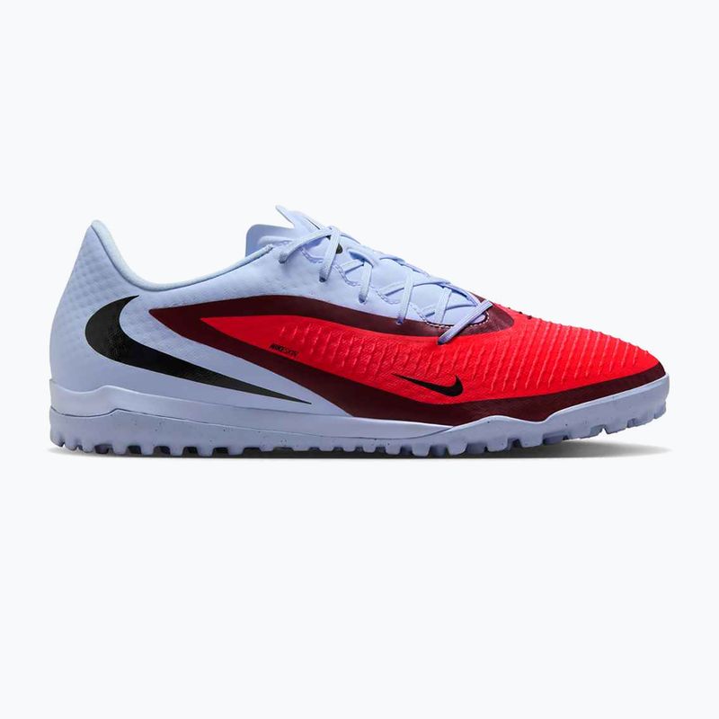 Férfi Nike Phantom 6 Low Academy TF futballcipő királyi bordó/bright crimson