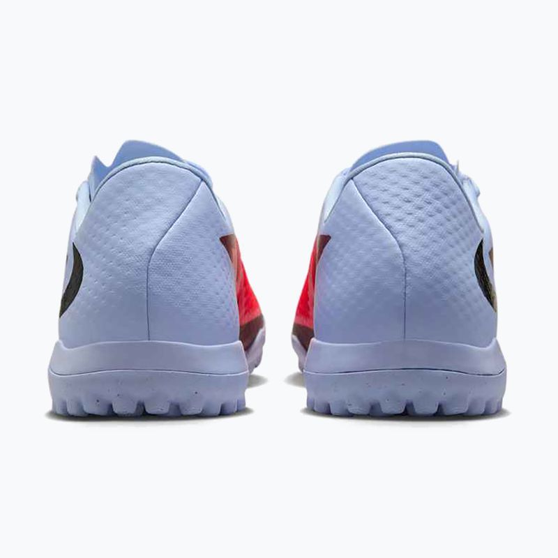 Férfi Nike Phantom 6 Low Academy TF futballcipő királyi bordó/bright crimson 4
