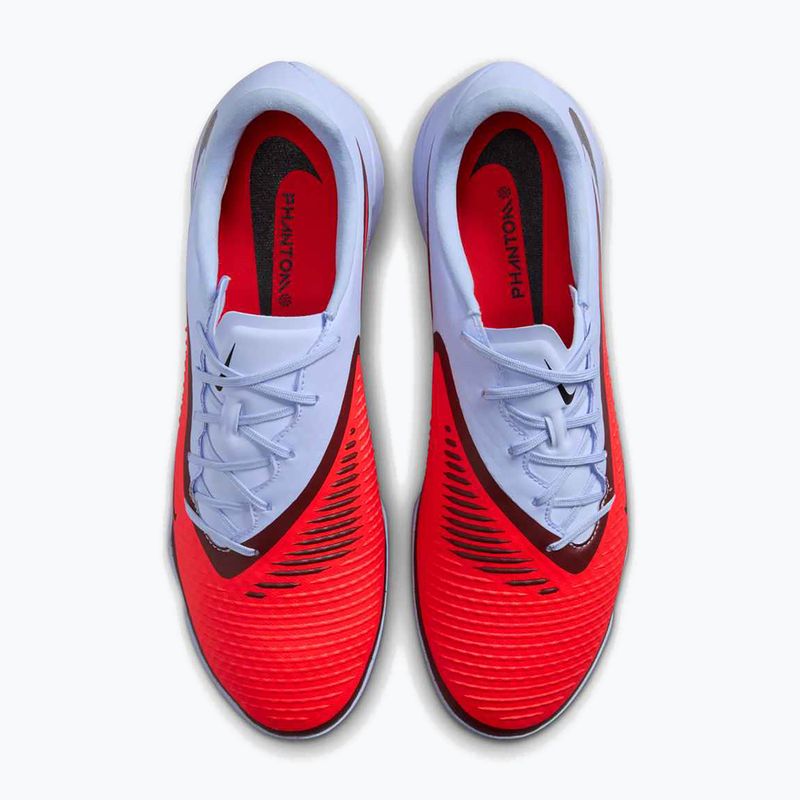 Férfi Nike Phantom 6 Low Academy TF futballcipő királyi bordó/bright crimson 6